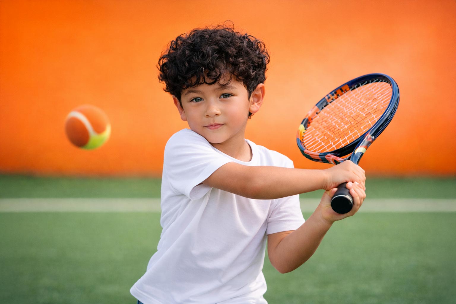 Orange Ball Tennis Manly