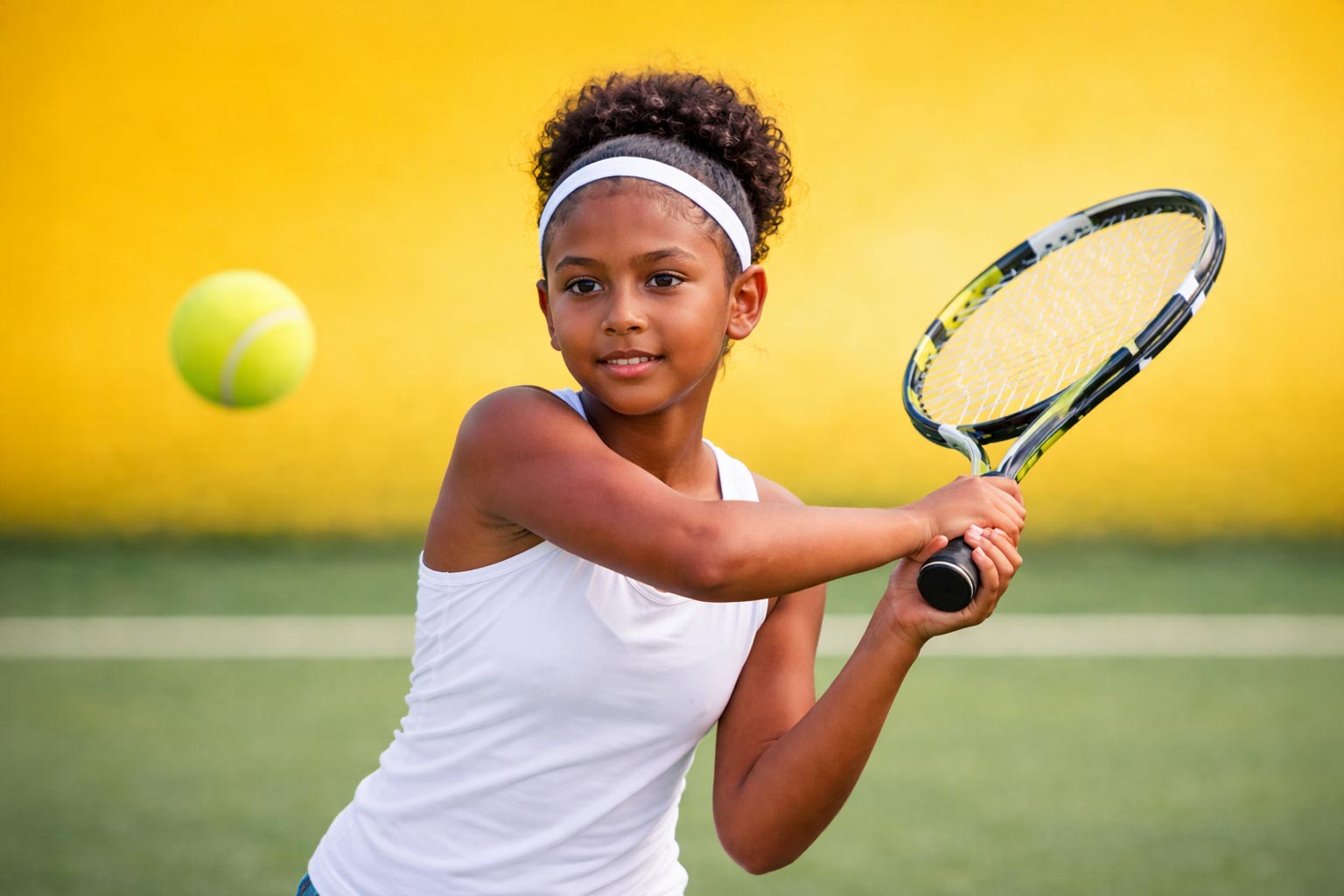 Yellow Ball Tennis Manly