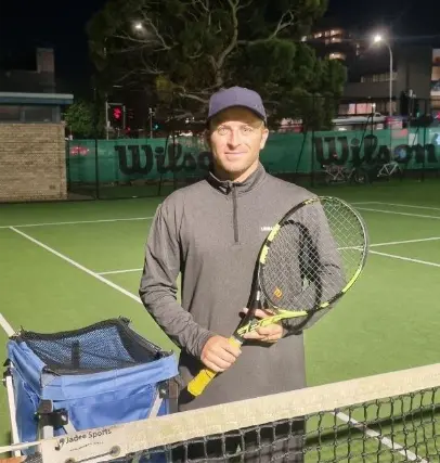 Vincent MTC Tennis Coach