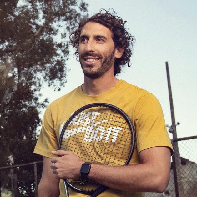 Santiago - Tennis Coach Manly Tennis Centre