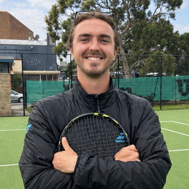 Asher Strandring Tennis Coach